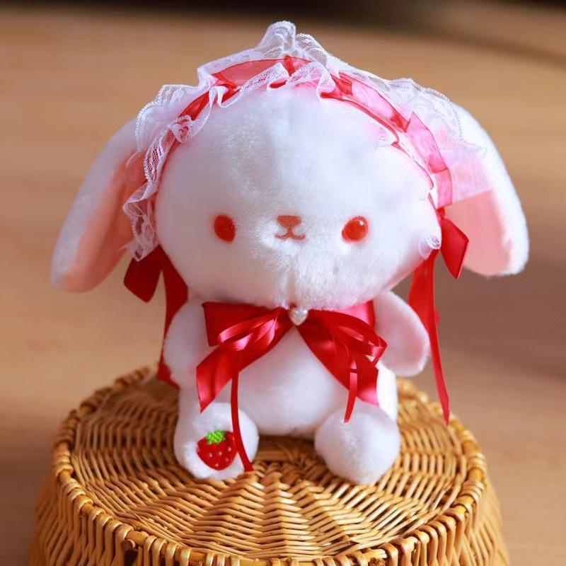 Plush Toy Cute Lolita Rabbit Doll Ragdoll Doll Grabbing Doll Holiday Gift Event