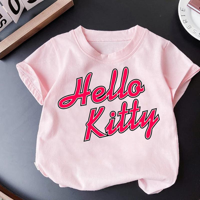 2026 New Cute Disney Fashion Printed Boys and Girls Summer Clothes Short Sleeves Baby Cotton Casual Tshirt