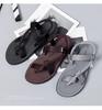 Summer Fashion Men SandalsRoman Outdoor  Beach Comfortable Shoes Flip Flops Slip on Flats Opened Toe Sports Slippers 2025