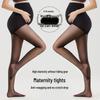 Mao Ren Maternity Thin Anti-Snag Tummy Support Pantyhose