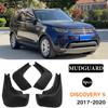 For Land Rover Discovery 5 2017- Mudguard Fender Mud Flap Guards Splash Mudflaps Car Accessories Front Rear