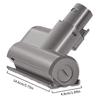 Mini Vacuum Head For Dyson V6 DC58 DC59 DC62 DC74 Vacuum Cleaner, Turbine Motorized Suction Nozzle, for Mattress Sofa Fabric