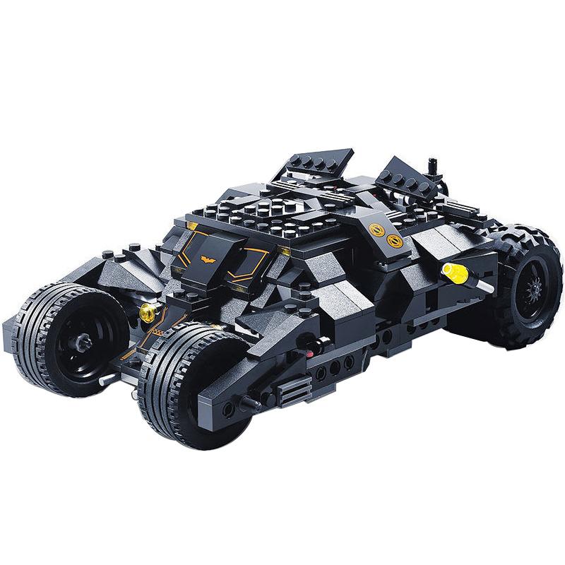 Superhero Night Knight Bat Vs Joker Harley Quinn Supercar Action Figure Building Blocks Sets Movie Model Bricks Kids Toys Gifts