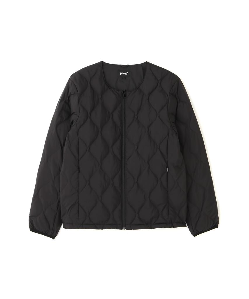 Schott xTAION X TAION INNER DOWN JKT Men's Size M 010 Black 782-5253003