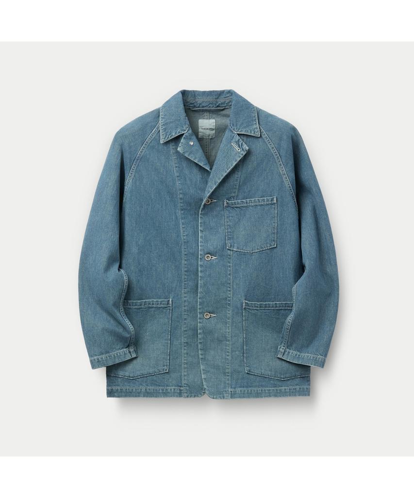 Series Sage De Cret 11Oz Denim Coverall Jacket Svjam26554Inx