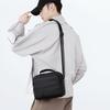 Men's Multi-Compartment Crossbody Bag – Adjustable Strap Business Shoulder Pack for Travel & Everyday Use