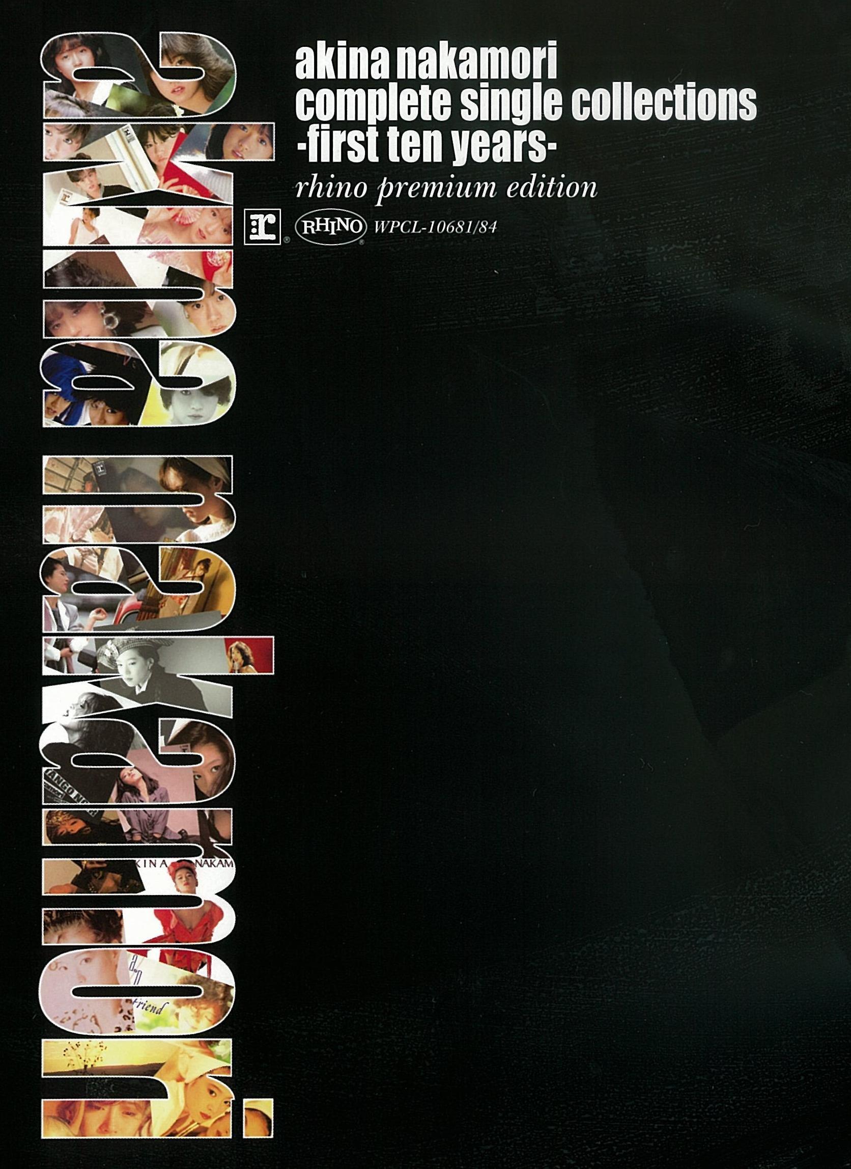 

Complete Single Collections First Ten Years Premium ~ (Rhino Edition)