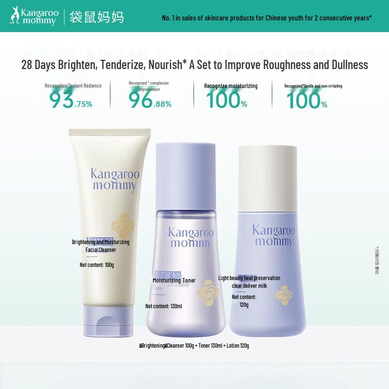 

Kangaroo Mommy Teen Brightening Hydrating Skincare Set