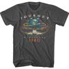 Journey Departures Album Tour 1980 Men#039;s T Shirt Rock Band S4XL MR258a Unisex T-Shirt