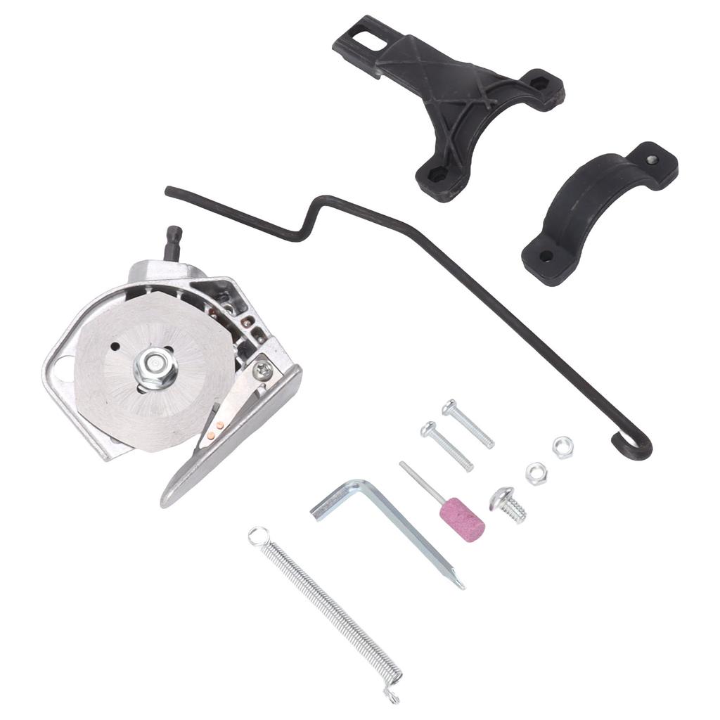 Elektrischer Bohrschneider Zubehör Handgeführte Stoffschere Gerader und Kurvenschnitt