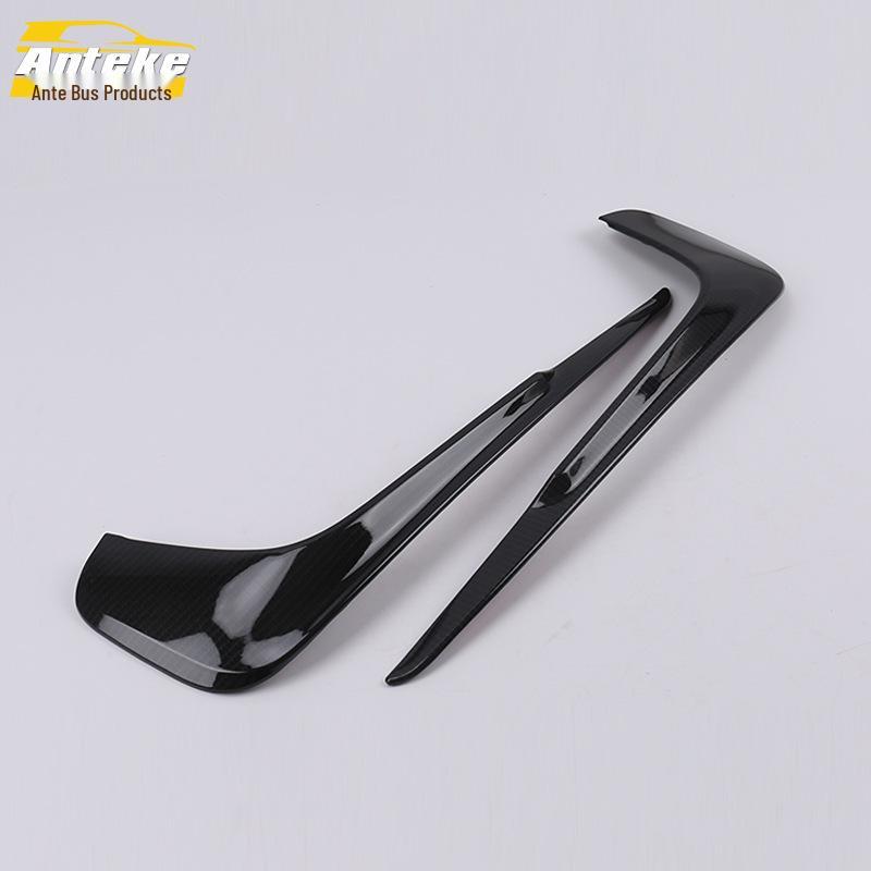 Front Fog Light Eyebrow Trim Strip for 17 1 Series - Anti-Scratch Bumper Protection