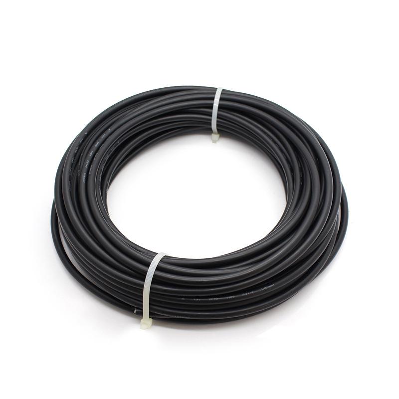 Pv Cable 8/10/12/14/16Awg Tinned Copper Wire Pv Wire For Outdoor Car Rv Boat Marine Home Solar Panel Use 10/6/4Mm2
