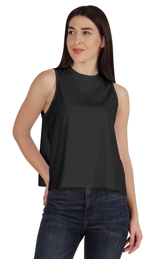 Inkmeso Crop Tops for Women Workout Tops Flowy Crop Tank Tops Yoga Shirts