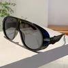 KAMMPT Oversized Monoblock Sunglasses Women 2024 New in Stylish Candy Color Outdoor Goggle Trendy Vintage Punk Travelling Shades