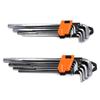 WEDO Metric Extra-Long Flat Head Hex Key Set