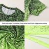 Men's Quick-Dry Ice Silk Short Sleeve Hiking T-Shirt