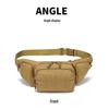 Multi-Function Tactical Waist & Shoulder Bag for Outdoor Sports & Cycling