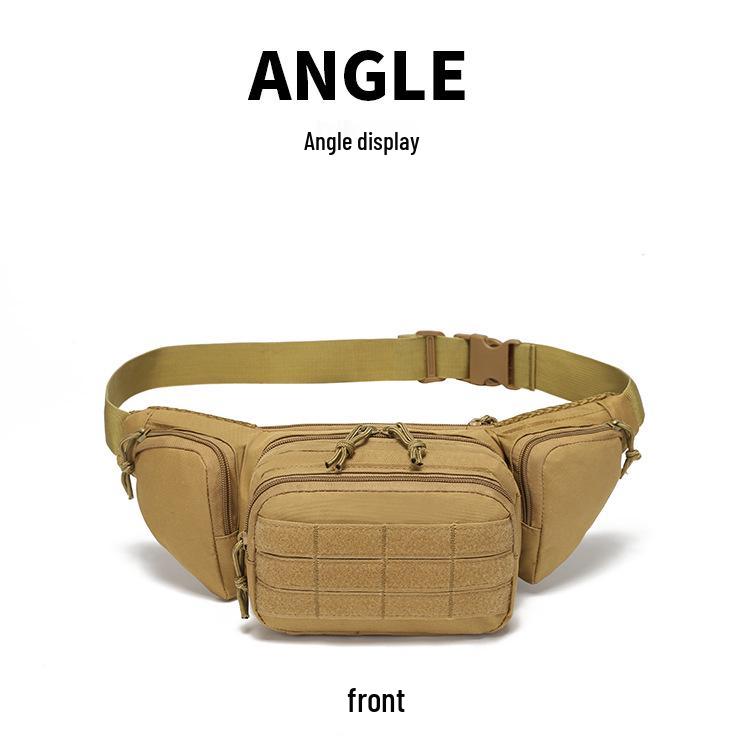 Multi-Function Tactical Waist & Shoulder Bag for Outdoor Sports & Cycling