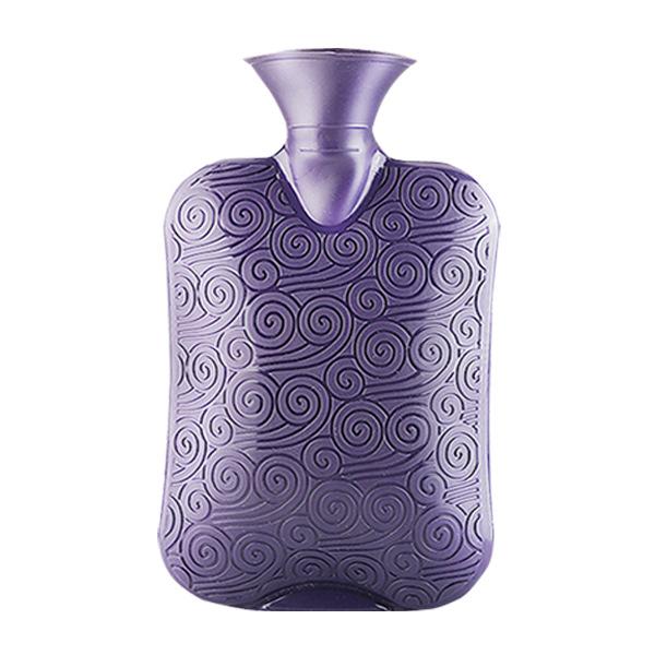 1000ml Hot Water Bottle Injection Female Hot Compress Warm Belly Warm Water Bag Portable Water Bottle Hand Warmer Flush Small Hand Warmer Cute