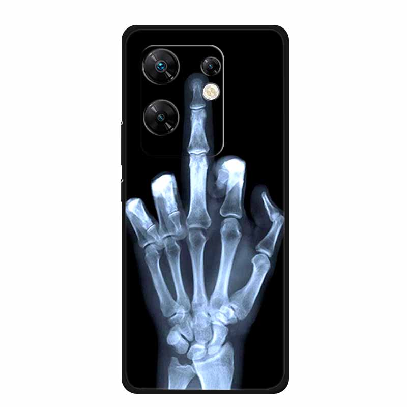 For Infinix Zero 30 4G Case Animals Soft Silicone TPU Back Cover Phone Cases For Infinix Zero30 4G X6731B Bumper Wolf Cool Coque