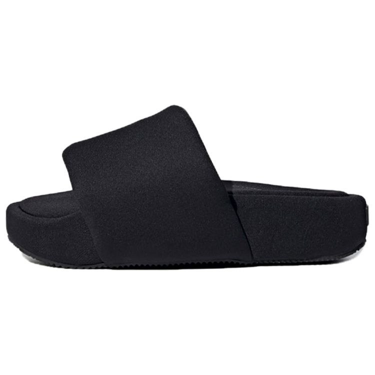 

Черные кроссовки унисекс adidas Y-3 Slide Triple EH1719