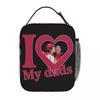 Vintage Shane Hollander Ilya Rozanov Heated Rivalry Insulated Lunch Bag For Travel Food Storage Bag Thermal Lunch Boxes