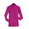 Women's Minimalist Turtleneck Pullover Sweater Warm Knitted Solid Color Basic Tops for Autumn Winter