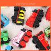 Bunte Magnetische Holzzug-Set für Kinder mit interaktiven Schiebe- und Ziehfunktionen