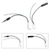 Car Audio Quick Installation Radio Wiring Harness Stereo CD Changer ABS As Shown In The Picture Car Accessories