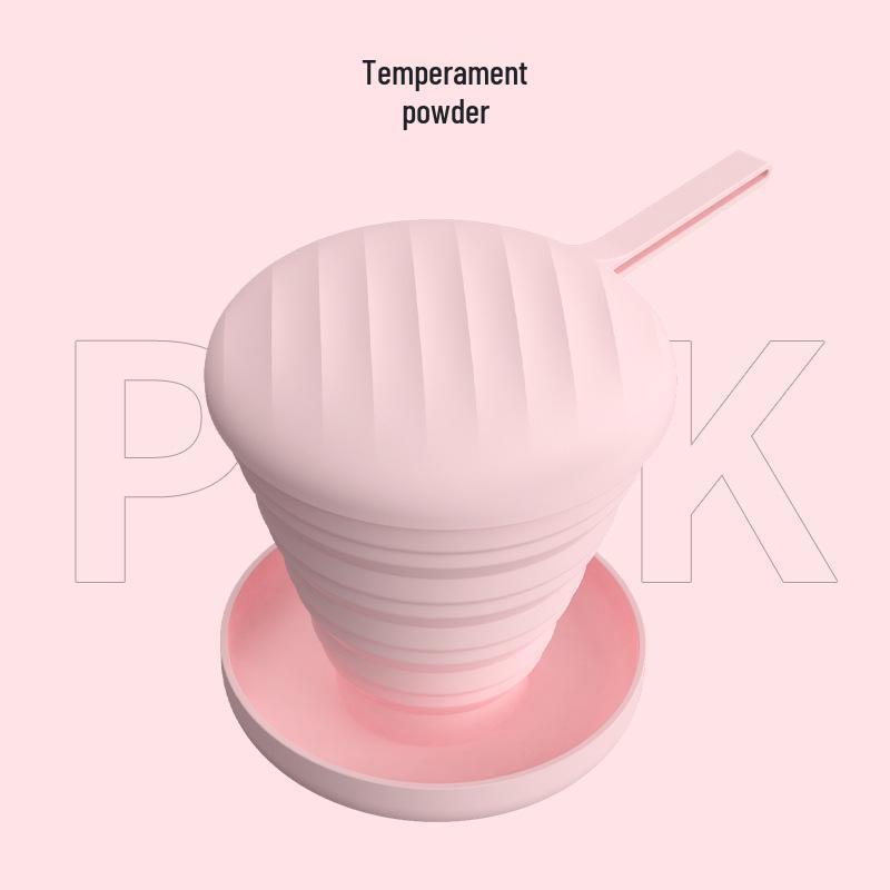 Silicone Foldable Brush Cleaner & Travel Storage Case