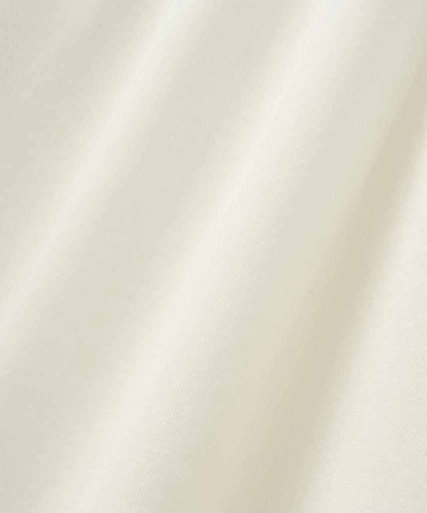 Seteo (W) Cross Turtleneck Long Sleeve White