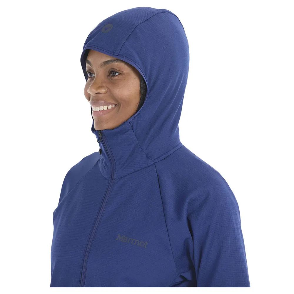 Marmot Флисовая на молнии Leconte