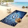 Chelsea FC Printed Beach Towel Quick Dry Soft TowelPortable Large Rectangular Beach Blanket for Travel Swimming Pool