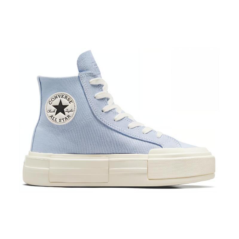 Converse Chuck Taylor All Star Lace-up Durable Breathable High-top Canvas Shoes Unisex Blue