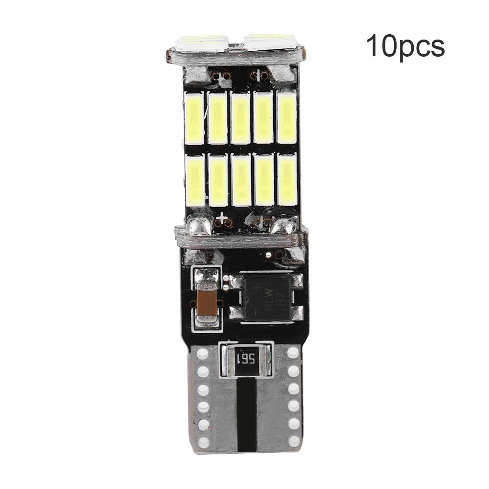 10pcs T10 4014 26SMD Car Decoding LED Canbus Bulb Error Free Side Marker License Plate Light