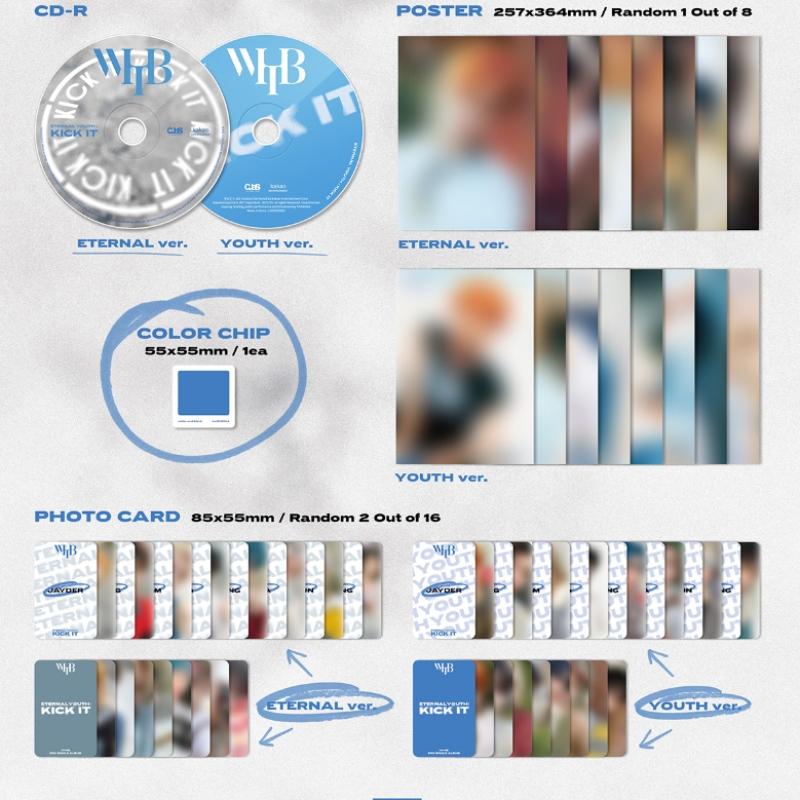 Hub   Eternal Youth  Kick It  2nd Single Album