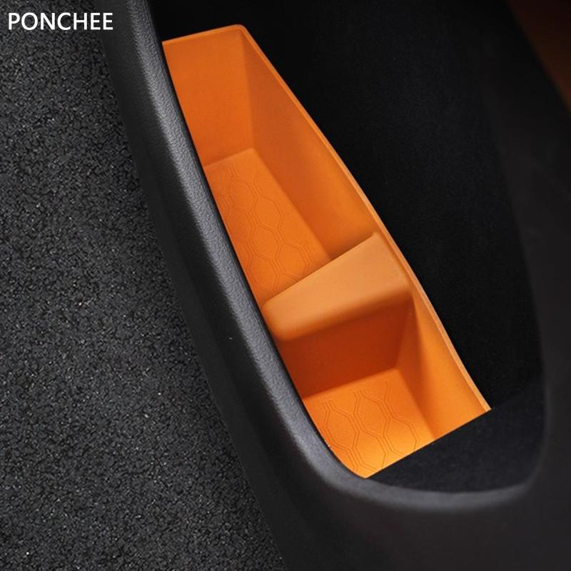 For Tank 500 2022-2026 Door Slot Storage Box Silicone Pad Waterproof Storage Pad Automobile Modification Supplies Dirt-resistant