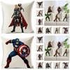 The Avengers Hawkeye Linen Cushion Cover For Home Bedroom Couch Decor