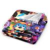 Super Soft FNAF At Freddys Throw Blanket Premium Flannel Fleece Lightweight  Bed Blanket Super Cozy Blankets All Season Use