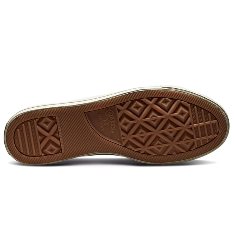 Converse One Star Mellow Mild Canvas Striped Sporty Low-Top Board Shoes Unisex Coastal Grey