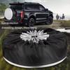 Tire Storage Bags Dustproof Waterproof S/L Universal Portable Wheel Spare Vehicle Cover Bags Case Wheel Protector Car Polye L4T0