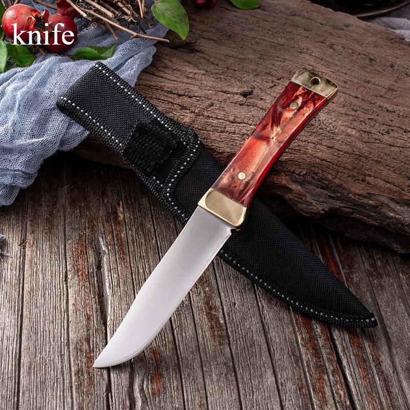 Eating Mutton Knife Barbecue Knife Multi-purpose Knife Fruit Knife Stainless Steel Peeling Knife Sharp Knife Cooking Knife