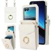 V-shaped RFID Card Slot Phone Case with Ring Holder