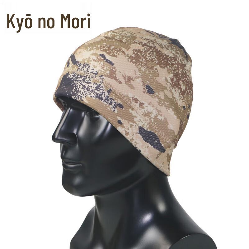 Коллекция флисовых шарфов-баффов и шапок с камуфляжным рисунком