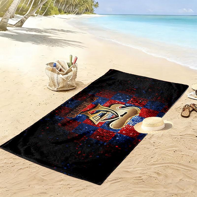 Newcastle United Druck Strandtuch, Großes Weiches Schnelltrocknendes Handtuch für Strand Camping Schwimmen
