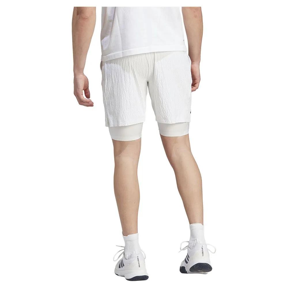 adidas Шорты Aeroready Pro Two-In-One Seersucker