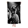 Singer K-Kurt C-Cobain Beach Towel For Kids Bath Towel Pool Towel Vacation Gift Picnic Towel Party Gift
