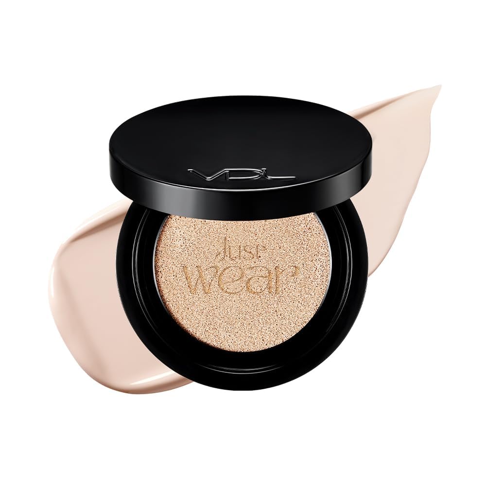 

VDL Cover Stain Perfecting Cushion Foundation A02 Охра Кушон-основа с Отличным Популярным Корейским Размером SPF35 (Натуральный 01) Покрытие,
