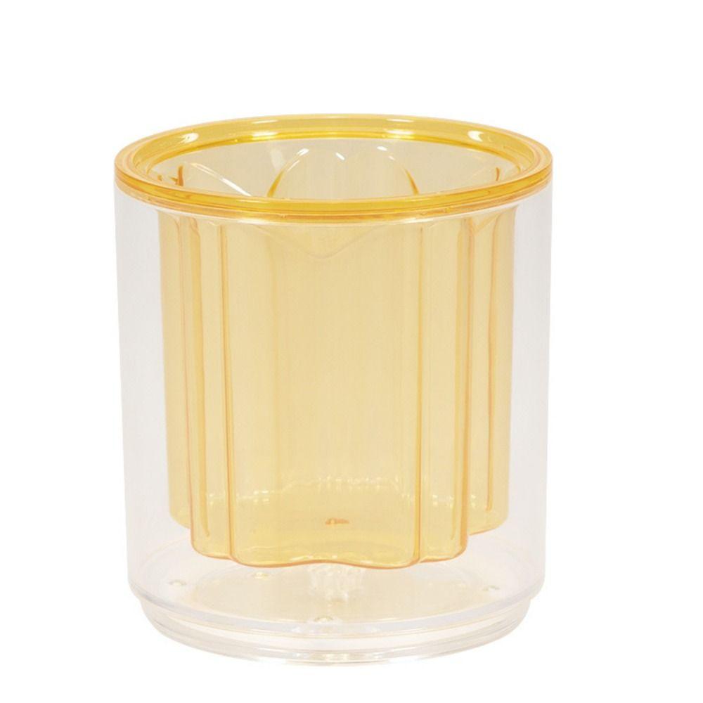 

Многофункциональный настольный держатель для карандашей, вращающийся на 360 градусов, прозрачный контейнер для канцелярских принадлежностей, настольный