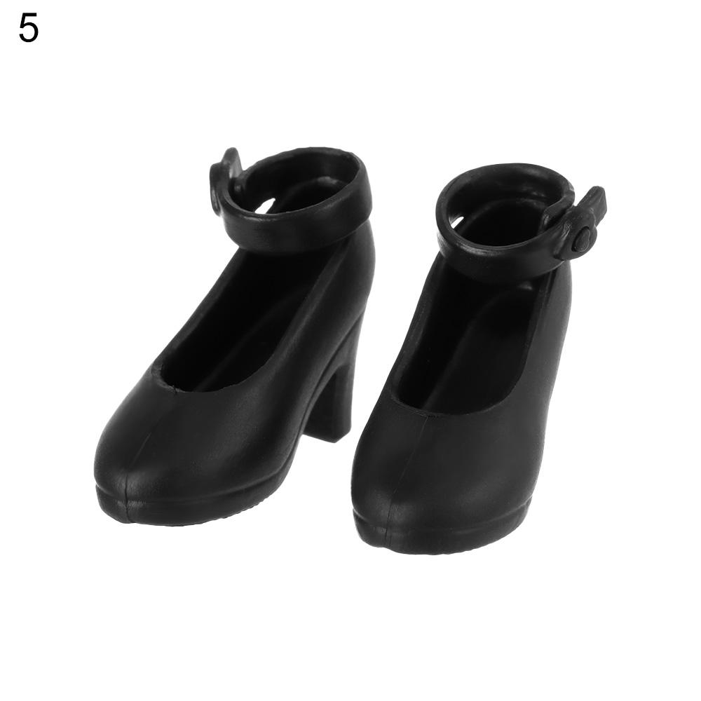 For Foot Length 2cm Fashion Doll Shoes Long Knees Boots High Heels Princess Sandals Casual Puppet Shoes Accessories Toys